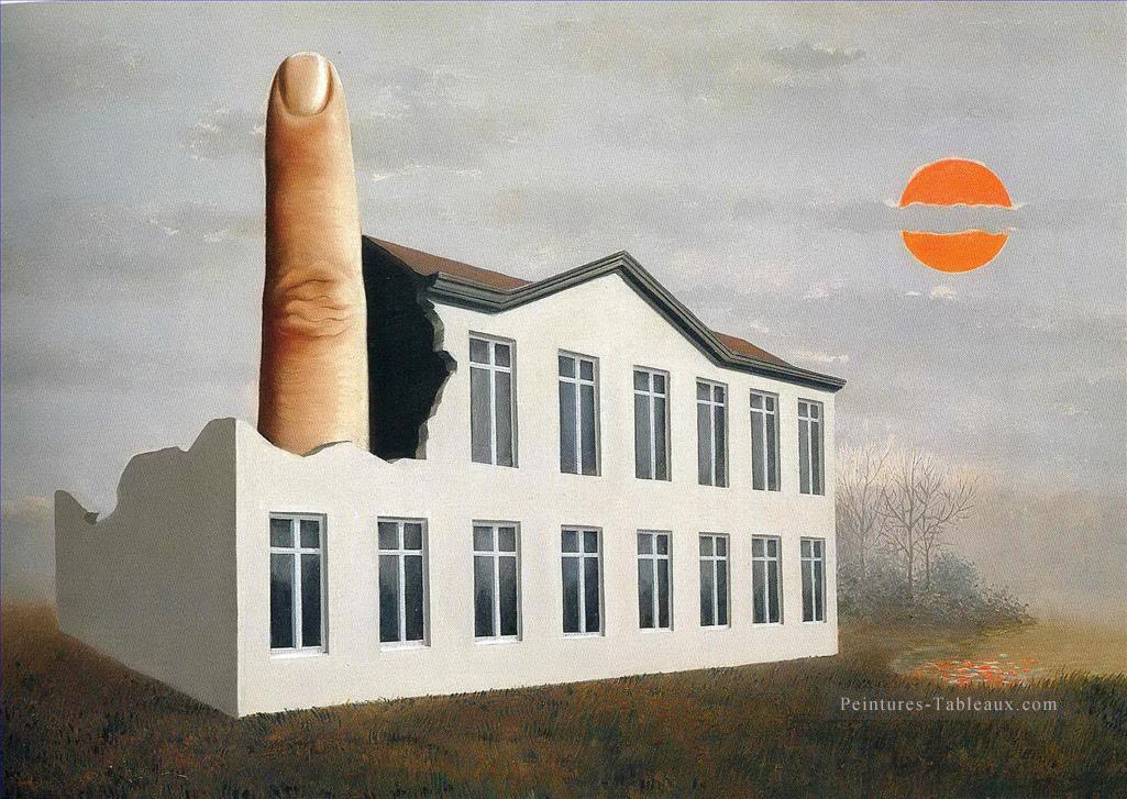 La revelación del presente 1936 René Magritte Pintura al óleo